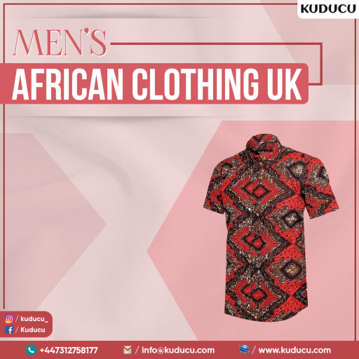 We are the one stop shop for Men’s African Clothing in the UK. We offer a range of trendy fashion styles in various materials and print types African Clothing in the UK. Shop online with us.

https://www.kuducu.com/collections/men-1