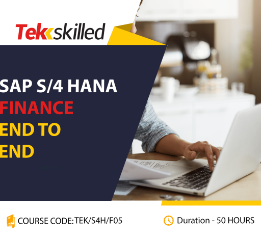 Tekskilled offers order to cash process and procures to pay process including automatic payments. Know more https://tekskilled.com/course/sap-s-4hana-finance-end-to-end/