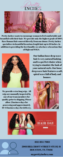 Always look amazing with our luxury and beautiful hair extensions. We are offering you extra long wigs for sale. Our all wigs are handmade, customizable and non shedding. you can color to your liking of our wig collections. For further information about hair extensions, you can visit our website.