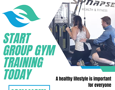 If you want to join a group training gym in Calgary, visit Synapse Health & Fitness. We specialize in offering personal training, movement therapy, or group exercise. Our trainers provide the best fitness training to make you fit.