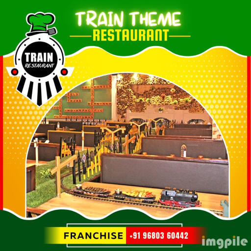 Train restaurant is giving you a great franchise opportunity in your city. For more info call us at +91-9680360442 or visit - https://www.trainrestaurant.co.in/about-us/