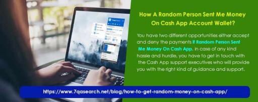 You have two different opportunities either accept and deny the payments if Random Person Sent Me Money On Cash App. In case of any kind of hassle and hurdle, you have to get in touch with the Cash App support executives who will provide you with the right kind of guidance and support.