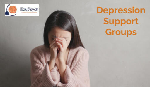 Edupsych depression support group helps people suffering from depression talk about it without being judged publicly. Know more https://www.edupsych.in/depression-support-group