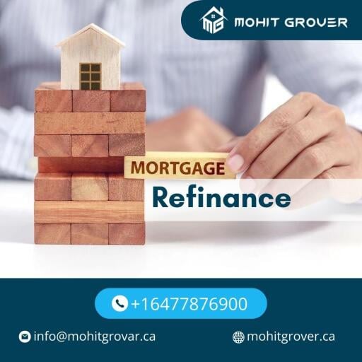 If you are looking to start a new Mortgage, then you must refinance your mortgage to get a lower rate. Visit our site here for more queries-https://mohitgrover.ca/refinance/