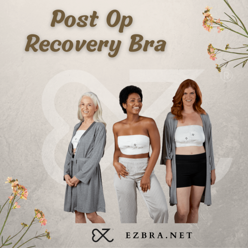 You do not need to worry about what to wear after breast surgery. Our post-op recovery bras are comfortable, supportive, and perfect for breast surgery patients. EZbra is the best choice for those looking for the most comfortable medical bra. We made it because you deserve the best standard of care.

For more details: https://ezbra.net/