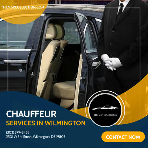There is no more comfortable, reliable, and stylish way to travel than by our chauffeur service in Wilmington. Our hand-picked team of professionally trained drivers will make sure you reach your destination safely and on time, and are always courteous in doing so.

For More Info:- https://www.themsxcollection.com/