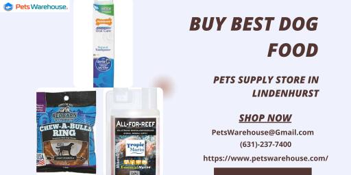 Are you looking for the best pet supplies and food store in Lindenhurst? Shop all your pet needs at Pets Warehouse, here you’ll get pet products at an affordable price. We offer the finest quality pet supplies online for your dog, cat, fish,  bird and all other types of pets. Visit the website to check more products.