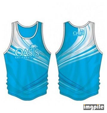If are you looking for Blue Logo Running Singlet, place bulk order or notify via mail from one of the top USA, Australia, Canada, UAE and UK sublimated clothing manufacturers and suppliers, Oasis Sublimation.

Read More : https://bit.ly/3zNMoA8