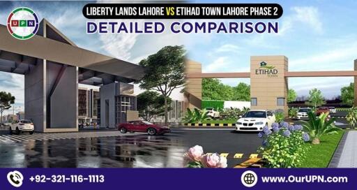 Liberty Lands Lahore otherwise called Etihad Town Phase 4 has been launched that would put a luxurious residential housing scheme nearer to downtown Lahore. The project was launched by Union developers and Liberty Lands location is at Ring Road LDA City Interchange to Mauza Jia Bagga Road for an area estimating 373.55 Kanals, with the rear of Lake City at its middle. This Society is proposed to be the best investment opportunity. Visit :https://www.ourupn.com/liberty-lands-lahore-a-project-by-etihad-town-lahore