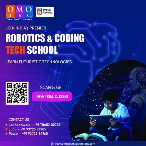 Online robotics classes for kids _OMOTEC
https://onmyowntechnology.com/online-courses/