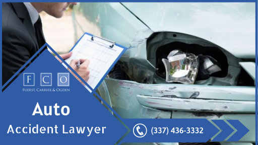 Seeking compensation for your car accident injuries? Get professional assistance from skilled auto accident attorneys to win the battle without a mess from professionals at Fuerst, Carrier & Ogden. For more info - 337-436-3332.