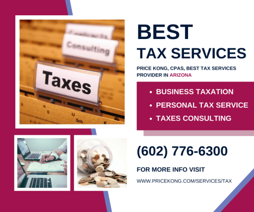 With so many complexities in tax law, it is difficult for many people and company owners to keep up with them all. We at Price Kong CPAs can take care of all of your concerns and hassles. There is an amount of information that can aid in every aspect of tax that affects individuals and corporations with a team that comprises many CPAs. Business taxation, personal taxation, and tax consultation are all part of our tax services. Please visit our website to learn more about our taxes services.
https://www.pricekong.com/services/tax/