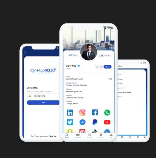 Onetaphello.com/ca is a Canadian-based company that offers you social media business cards. Connecting with your audience is easy with these cards. Please visit our website for more additional details.

https://onetaphello.com/ca/