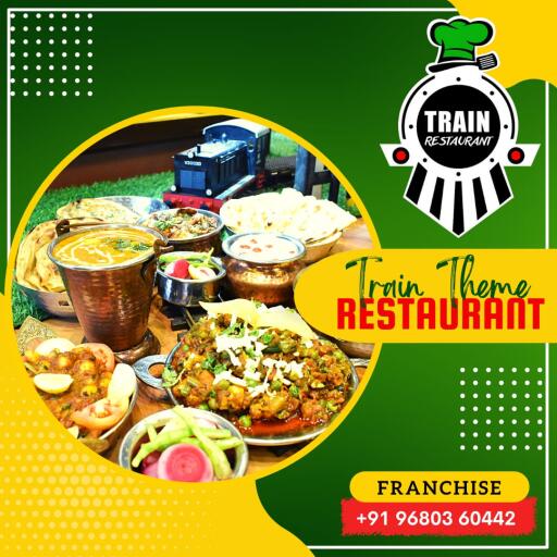 The Train Restaurant is giving you a franchise opportunity in your home town and you can start your own train restaurant with us. For more info call us now at +91-9680360442 for the franchise or visit our website ↪ https://www.trainrestaurant.co.in/franchise/