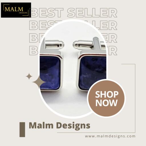 Malm Designs products combine stylish design with high-quality materials with best price. Check out our gemstone cufflinks selection for the very best in unique or custom. Check out our website for more information!