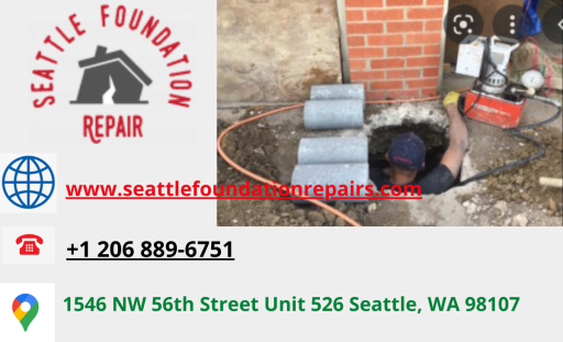 it is commonly use the soils beyond the foundation walls to exert counter pressure on failing foundation walls. This holds the walls place in short term. It is allows your contractor attempt to straighten the walls back to their original position every time. Now Seattle foundation repair is provide permanent repair solution for walls anchor plate.