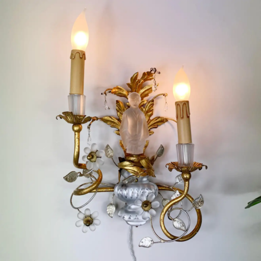 Searching for a Crystal Chinoiserie Sconces on a budget? These ways that make your boring room more attractive than before. This Crystal Chinoiserie Sconces is crafted with a good look and affordable price, a long-lasting addition to your bedroom as well as comfortable and good quality. Visit the link to know in detail.
https://kreatecube.com/products/crystal-chinoiserie-sconces