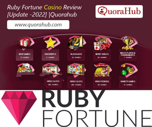 Ruby Fortune Casino Review| Ruby Fortune Casino Update (2022)
