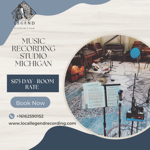 If you're looking for recording studio in Grand Rapids, Mich. that can help you realize your goals, we are here for you! Our experienced musicians and engineers have worked with the most prestigious clients.