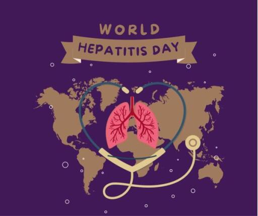 Let’s raise worldwide awareness of Hepatitis, because Hepatitis can’t wait.