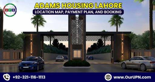 Adams Housing Lahore is a top real estate development in Lahore. The society is offering the best residential and investment open doorways. Completely located on Main GT Road, Adams housing will fulfill the different living and investment needs of people. Individuals who are looking for sensible plots open to be bought in Lahore ought to ponder this project. Visit :https://www.ourupn.com/adams-housing-lahore/