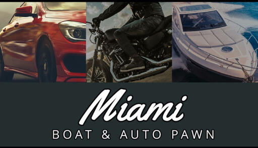 Browsing a loan with car title? Miamiboatandautopawn.com is here to help you. We offer quick and easy loans against your car title, so you can get the money you need without selling your car. For further info, visit our site.

https://www.miamiboatandautopawn.com/car-pawns-and-car-title-loans