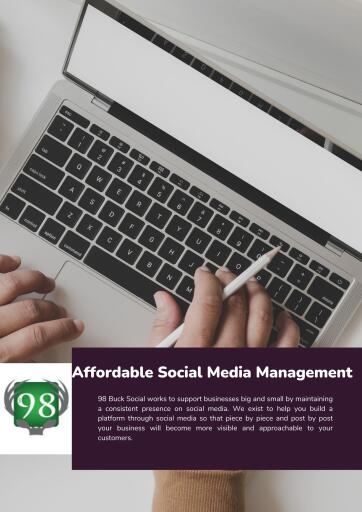White label social media management services (98 Buck Social Jupiter) help you resell social media services under your brand name, logo, colors, and price. Resell our social media management services, and diversify your agency’s capabilities. 
Check out our website for more information!

https://www.98bucksocial.com/