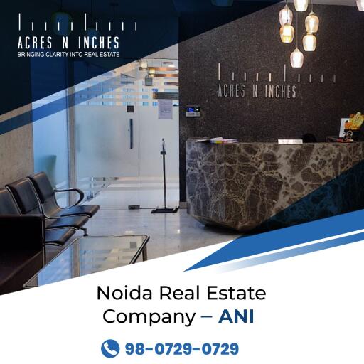 Acres N Inches is a prominent Noida real estate company. We are known for providing absolute transparency while we deal with our customers. We aim to bring clarity to the real estate industry with honesty. Out of 55,000 co-working spaces sold in 2021, 1838 were sold by Acres N Inches, which is 3.34% of the all-India-market-size. 
https://acresninches.com/