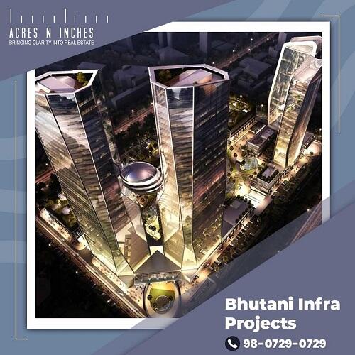 Acres N Inches (ANI) markets a number of Bhutani Infra Projects. These projects include Bhutani Cyberthum, Bhutani Alphathum and more. All these projects are world-class commercial projects and are known for their futuristic designs. To invest in any of these projects, kindly visit our website or call us. 
https://acresninches.com/listings/All
