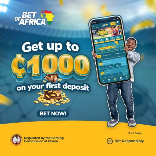 Looking for the best betting sites in Ghana? Your search is over, come join the Bet Of Africa and play your favorite bets. Enjoy betting online and earn majestic rewards.
https://www.betofafrica.com.gh/