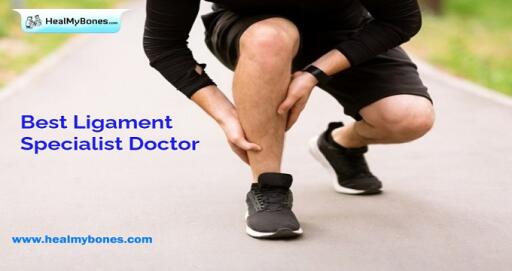 Ligaments bind two bones in such a way that the joints can move in a restricted way. Dr. Manoj Kumar Khemani specializes in the treatment of ligament injury in Heal My Bones. Know more https://www.healmybones.com/articles/arthroscopy/ligament-injury.php
