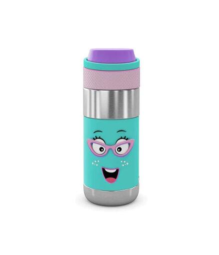 Even in the hottest summers, the Rabitat Clean Lock Insulated Stainless Steel Bottle will keep your drinks cool. Leaving your youngster with a refreshing drink throughout the day. The silicone ring on the bottle prevents it from slipping, and the 3D characters add to the excitement. The bottle also has a convenient carry handle designed with small hands in mind. A sanitary Clean Lock Lid on the bottle keeps dirt and bacteria away from the spout. https://bit.ly/3HOj2DY