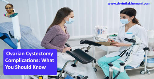 Ovarian Cystectomy is a surgery done to remove a cyst. Dr. Vinita Khemani is the best laparoscopic surgeon in Kolkata that offers Ovarian Cystectomy surgery. Know 
more https://www.drvinitakhemani.com/treatment/ovarian-cystectomy/