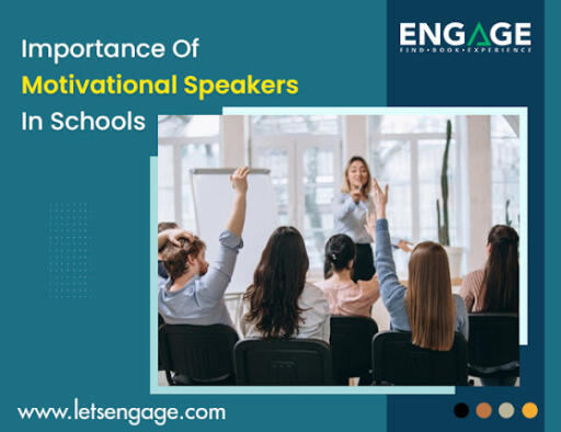 Schools and organizations are always looking for new and innovative ideas to keep their students active & motivated. Motivational speakers engage students to think deeply about their own lives & motivate them into the moment using the tools of listening, connecting, and feeling. Click here to know why schools invite motivational speakers for students: https://hireakeynotespeaker.blogspot.com/2022/06/why-should-schools-invite-motivational.html