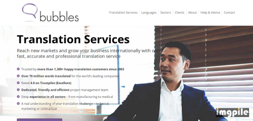 Typically, the translators will certainly have greater than enough professional experience to "obtain" your objectives also prior to you say them you may not be the initial customer operating in the very same market they translation services uk have encountered, yet just to be sure, specify your goals all the same.


#TranslationAgencies  #TranslationAgency  #TranslationCompany

Web  :  https://www.bubblestranslation.com/