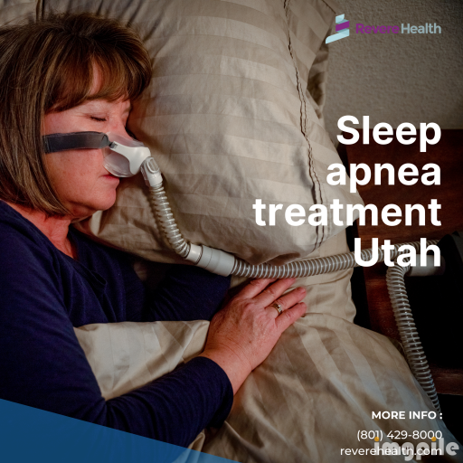 Long-term sleep apnea may increase your risk of heart disease and stroke. Sleep apnea can also cause many health problems—in some cases, deadly. So it’s important to take it seriously. If you or your bed partner suspect sleep apnea, talk to your doctor without delay. Contact one of our many locations throughout Utah and schedule your appointment for sleep apnea treatment in Utah today. Call +1 801-374-1268. Visit our website https://reverehealth.com/specialty/sleep-medicine/