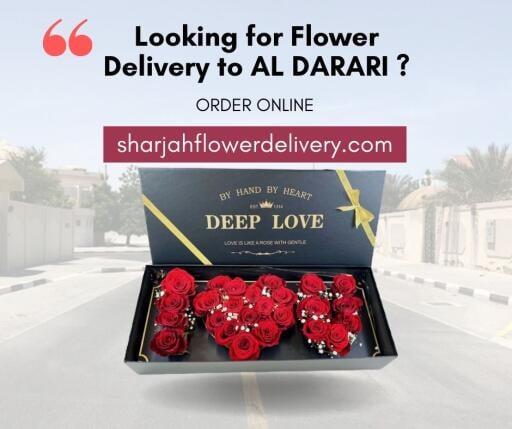 Flower Delivery is possible in a developing residential area in Sharjah namely Al Darari. The local florist of the same city hand delivers flowers and other gifts like chocolates, cakes and related ones for any kinds of occasions or on important dates. Send flowers to Al Darari, located at a short distance from the city centre of Sharjah. Same day delivery service is included at free of cost.

https://www.sharjahflowerdelivery.com/category/location/al-darari/