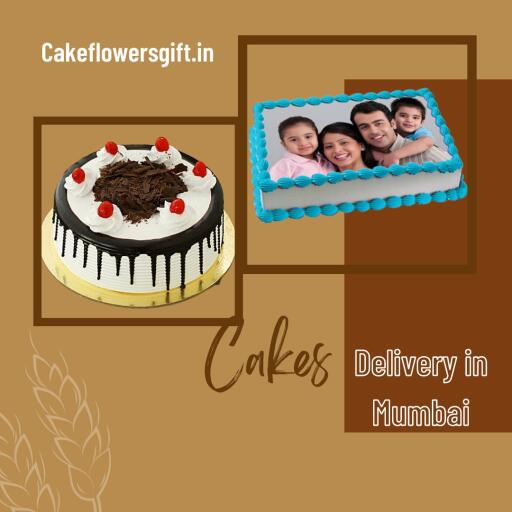 Online Cake Delivery in Mumbai - cakeflowersgift.com is one of the best Cake delivery service providers in Mumbai city. We provide same-day Cake delivery in Mumbai, Send Cake to Mumbai, and Midnight Cake Delivery in Mumbai. We deliver Cake with a smile to Bangalore, Chennai, Delhi, and Hyderabad. Book your cake & flower order today! Contact us +91 9555151500