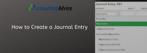 A Journal Entry is simply a summary of the debits and credits of the transaction entry to the Journal. Journal entries are important because they allow us to sort our transactions into manageable data. Let's look at the step how to create a journal entries. Visit- https://www.accountingadvice.co/create-a-journal-entries/