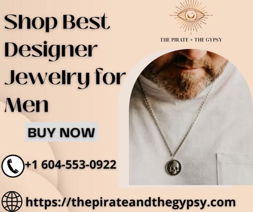 If you're looking for something special, The Pirate and the Gypsy is one of the best online jewelry stores for men. Shop for the latest exquisitely handcrafted sterling silver unique statement jewelry for men in New Westminster offered by the best jewelry brands.

For More Information - https://thepirateandthegypsy.com/collections/for-him