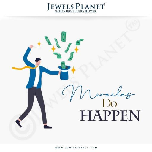 Getting best possible price against your unwanted gold is nothing short of a miracle. And, we at Jewels Planet make this happen.

Visit: https://jewelsplanet.com/sell-your-gold.html