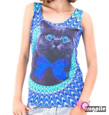 If are you looking for Sleeveless Cat Printed Blue Sublimated Shirt for Women, place bulk order or notify via mail from one of the top USA, Australia, Canada, UAE and UK sublimated clothing manufacturers and suppliers, Oasis Sublimation.

Read More : https://bit.ly/3bdOv6R