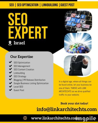 LINK ARCHITECHTS is a globally recognized team that provide SEO services at best price.With years of experience in SEO field, we have proven track record of giving best RESULTS to our clients.