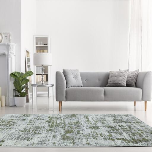 Order now- https://www.therugshopuk.co.uk/orion-or08-abstract-green-rug-as16908.html