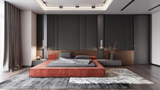 Decorating a small space can be an important and frustrating part of a person. To make it easier, here are some modern bedroom design ideas that you can easily apply to a room to big effect. 
https://kreatecube.com/design/bed-room/bedroom-design/10298