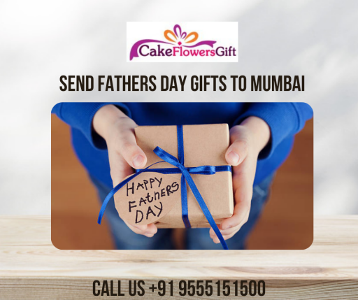 Fathers Day Gifts Delivery in Mumbai from CakeFlowersGift.com. This is an online portal where you can send Gifts to Mumbai through out the year round. Order your gifts anywhere in Mumbai and we will deliver it at your doorstep. We have a wide range of gifts collection for all occasions, Send Fathers Day Gift to Mumbai is also one of our service.