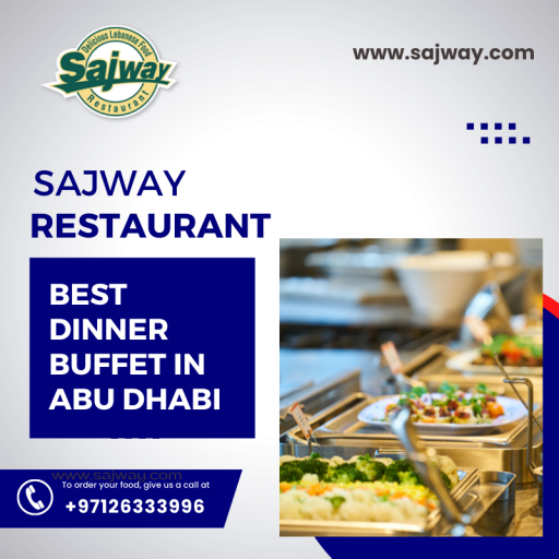 If you are looking for the best place to satisfy your cravings of enjoying the Best Dinner Buffet in Abu Dhabi, then Sajway is a Popular Indian restaurant that offers people with multiple different cuisines. The place is best known for its unique, on-the-table live grills and is a favorite with patrons seeking out for buffets within Abu Dhabi. Best Dinner Buffet in Abu Dhabi served with the most authentic cuisines globally.

See more: https://www.sajway.com/blog/2021/11/18/enjoy-having-the-best-dinner-buffet-in-abu-dhabi/