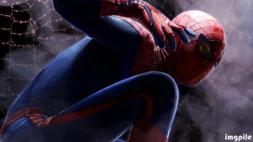 Spiderman Superhero 4K movie wallpaper