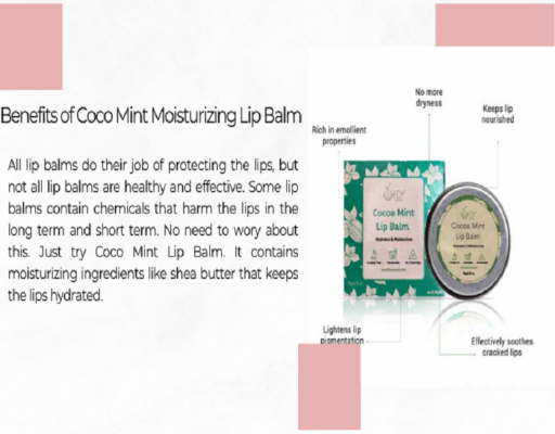 All lip balms do their job of protecting the lips, but not all lip balms are healthy and effective. Some lip balms contain chemicals that harm the lips in the long term and short term. No need to wory about this. Just try Coco Mint Lip Balm. It contains moisturizing ingredients like shea butter that keeps the lips hydrated.

https://goingzero.in/products/coco-mint-moisturizing-lip-balm