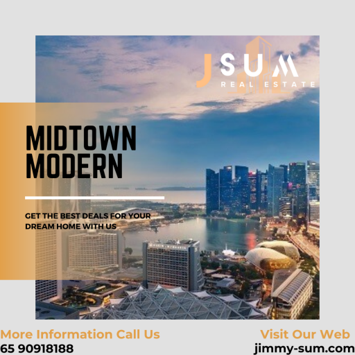 Midtown Modern, Hidden between District 07 and Tan Quee Lan Street, is a luxurious development -Midtown Modern, developed by Guocoland. Whether you’re relocating to Singapore or just want to invest in a desirable area, this district is a fantastic option to consider. Midtown Modern has everything a family needs in a development for a price tag that is not too painful on your budget.

https://jimmy-sum.com/midtown-modern/